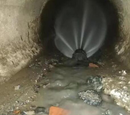 南票市政管道清淤