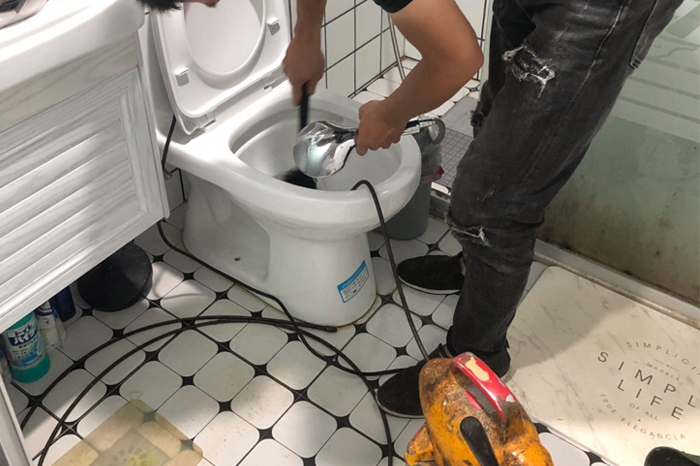 南票疏通下水道