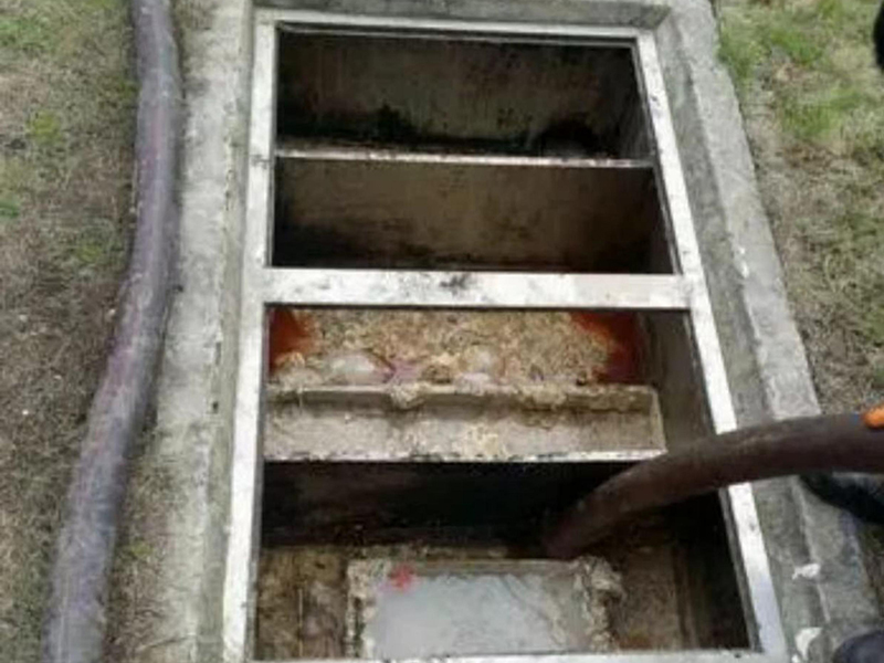 南票隔油池清理