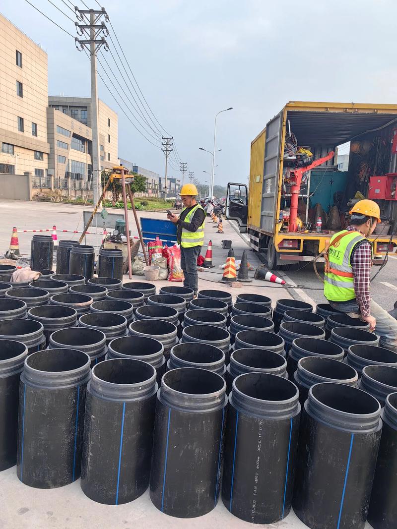 南票管道短管置换