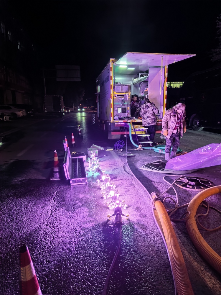 南票管道非开挖修复