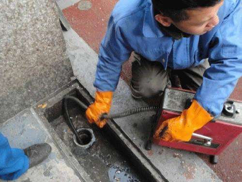 南票疏通下水道