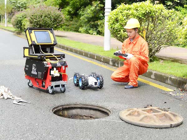 南票管道机器人检测