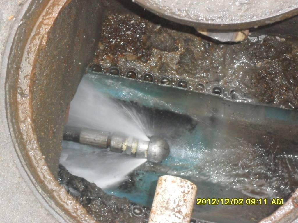 南票污水管道高压清洗