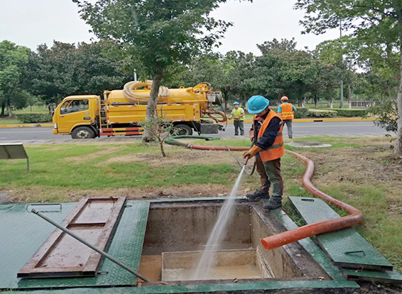 南票化油池清理