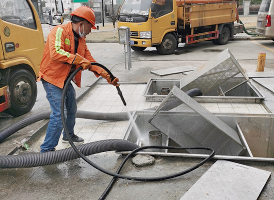 南票隔油池清理