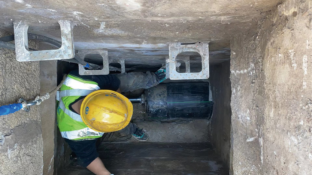 南票HDPE短管内衬法