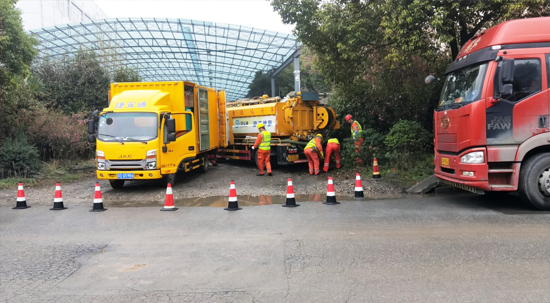 南票成区雨污水管网“四位一体”检测疏通项目